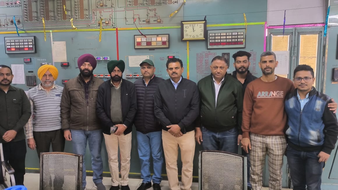 Gurdeep Singh Dhillon became the president and Harbans Singh became the general secretary in the election of the NFL Employees Union.